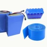 Blue PVC Shrink Tube