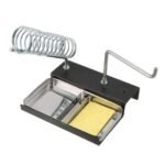 Soldering Iron Holder (Dual-Compartment) 10.2x11x2.12cm