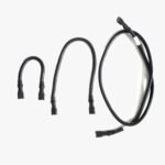 Battery Connection Cable 10AWG (Spade Type Connector Female on Both-Side)