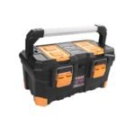 Black-Aluminum Handle Tool Box 20” ASR-4050