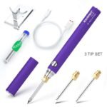 HANDSKIT USB Charging Soldering Iron 5V 8W Adjustable Temperature Electric Soldering Iron Kit
