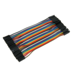 Wires 10 Cm “Female To Female Pins”