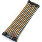 Wires 20 Cm “Female To Female Pins”