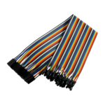 Wires 30 Cm “Female To Female Pins”