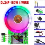 DL24P Electronic Load Power Tester 180W with 2.4 Inch Color Display