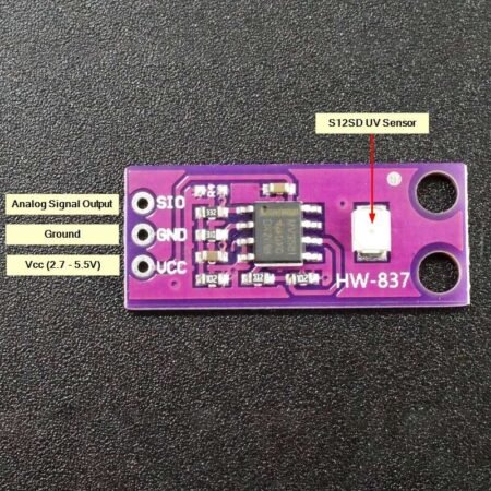 GUVA-S12SD UV Light Sensor Module
