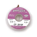Solder Wick CP-2015 (W 2.0mm, L 1.5m) (goot -Japan)