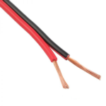 Cable 22AWG 2Core Black & Red UL2468