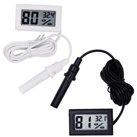 Fy-12 Digital LCD Display Thermostat with Temperature and Humidity