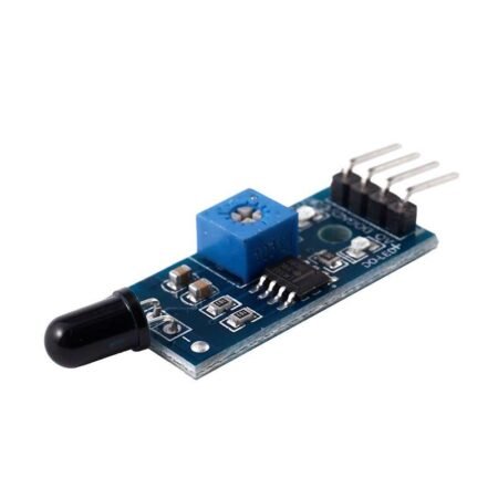 Flame Sensor Module 4 Pins Blue Version