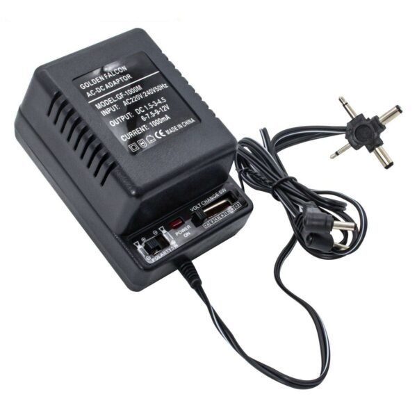 Universal Variable Adapter 1.5V to 12V 1A