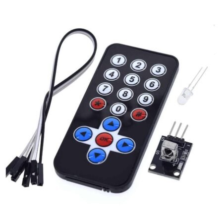 Infrared Remote Control and Receiver