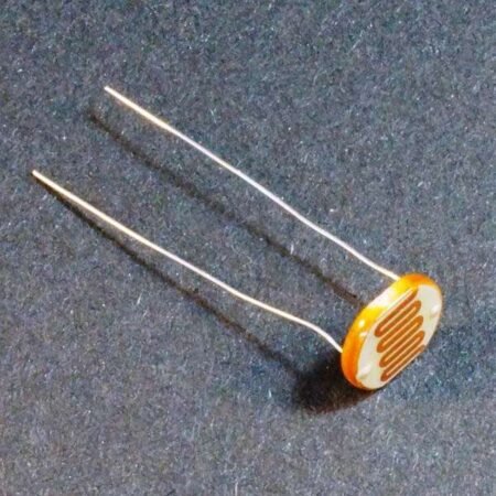 Photo Resistor Sensor – LDR 10mm