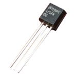 Temperature Sensor LM35DZ