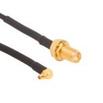 Cable Assembly Coaxial SMA to MMCX RG-174 29.53″ (750.00mm) 245106-02-M0.75