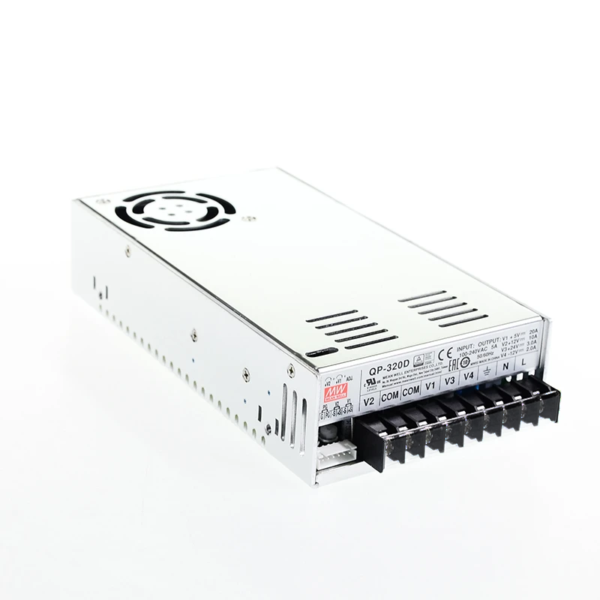 MEAN WELL Power Supply QP-320F (+5V,+15V,+24V & -15VDC) Output