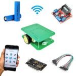 WiFi RC Car Using NodeMCU