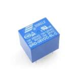 General Purpose Relay SPDT (1 Form C) 6VDC Coil 10A Through Hole 5 Pin
