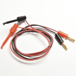 Banana Plug to Test Hook Clip 2 pcs