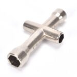 Mini Nut Hexagonal Cross Wrench (Size M2 M2.5 M3 M4 Screw)