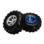 Robot Wheel 130mm + Metal Coupler 4mm