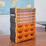 Monoblock Storage Bin with 39 Drawer Set ASR-6010