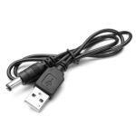 USB Power Cable to Male Adapter Jack 5.5×2.1mm