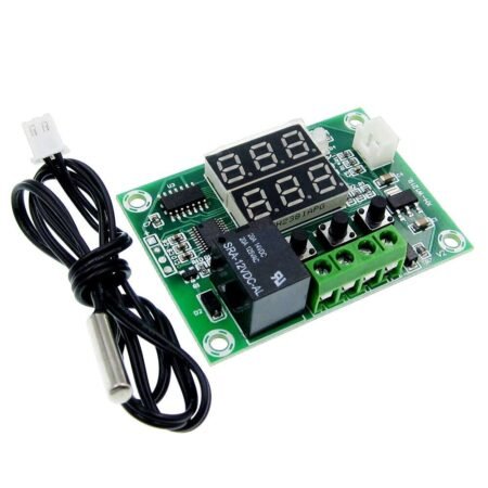 XH-W1219 Dual LED Display Thermostat Temperature Controller Module 12V