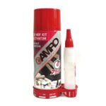 AMRO Instant Adhesive 100gr with Adhesive Activator 400mL