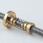 Lead Screw for CNC & 3D Printer Size 8x1200mm + ANTI BACKLASH Nut