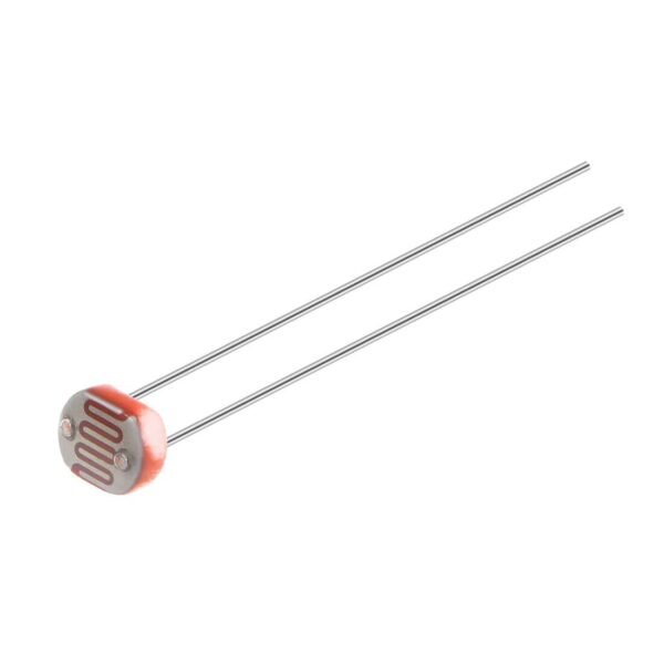 Photo Resistor Sensor LDR 5mm GL5516 5kΩ~10kΩ P=3.4mm (2PCS)
