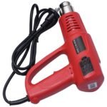 Hot Air Gun 2000W With Temperature Indicator Display Red