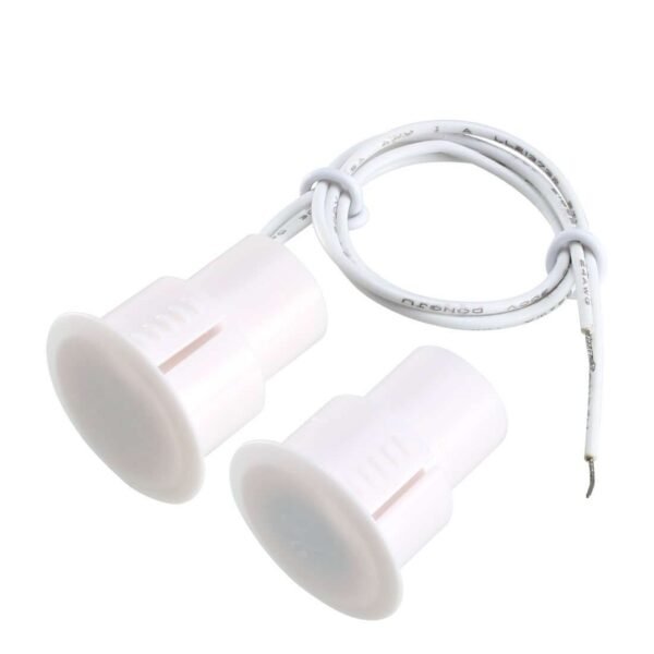 Magnetic Reed Switch Door Sensor with Wire MC-36 White (Normal Open)