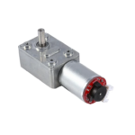 JGY-370-1285 Miniature Worm Gear Motor 12V 97RPM 13Kg.cm with Encoder + Motor Bracket