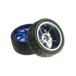 Robot Wheel 65mm + Metal Coupler 4mm