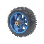 Robot Wheel 85mm + Metal Coupler 4mm