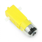 DC Geared Motor 1:220 130 RPM Dual Axis