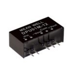 DC DC CONVERTER +/-12V 1W DPU01M-12