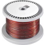 Speaker Wire 2Cx1.65mm 1Meter Red & Black