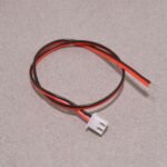 Data Cable JST 2 Pin 2.54mm 24AWG 25cm (One Side Terminal)