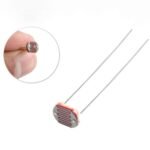 Photo Resistor Sensor LDR 7mm GL7516 5kΩ~10kΩ P=5mm (2PCS)