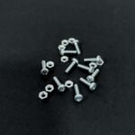 Screw M3mm*1cm + Nuts (10Pcs)