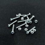 Screw M3mm*2cm + Nuts (10Pcs)