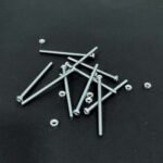 Screw M3mm*5cm + Nuts (10Pcs)