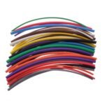 Heat Shrink Tubing 20cm 2:1 Mixed Sizes and Colours (Pack of 100)