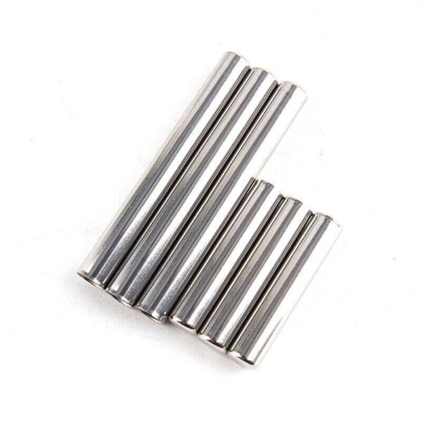 STAINLESS STEEL 304 Metal Protector Cover Pipe 6mm for NTC,PT and DS Temperature Sensor (2 PCS)
