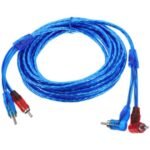 RCA Stereo Audio Cable (Double RCA To Double RCA Plug) 5M