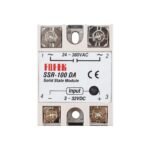 Solid State Relay 3V~32V DC to AC 24V~380V SSR-100 DA