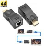 HDMI RJ45 Network Extender 30M Repeater by Cat 5e Cat 6 1080P