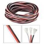 Cable FUTABA 30 Core 3 pole (Red, White, Black) 1 Meter